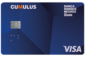 Migros Cumulus Visa Karte